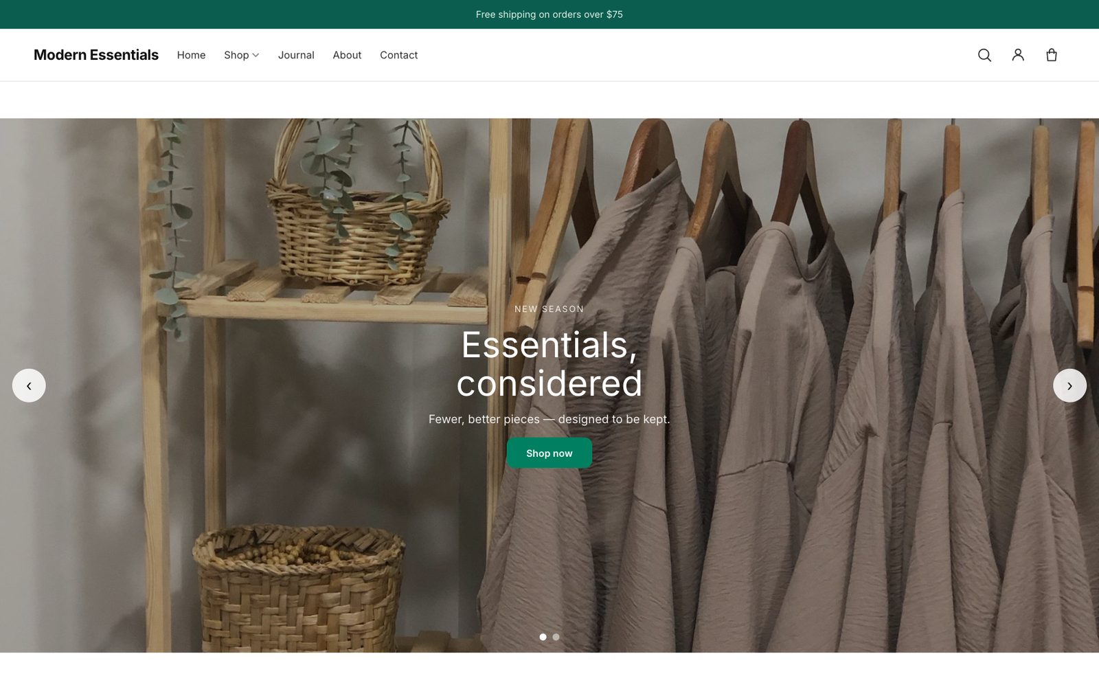 Aurora storefront screenshot