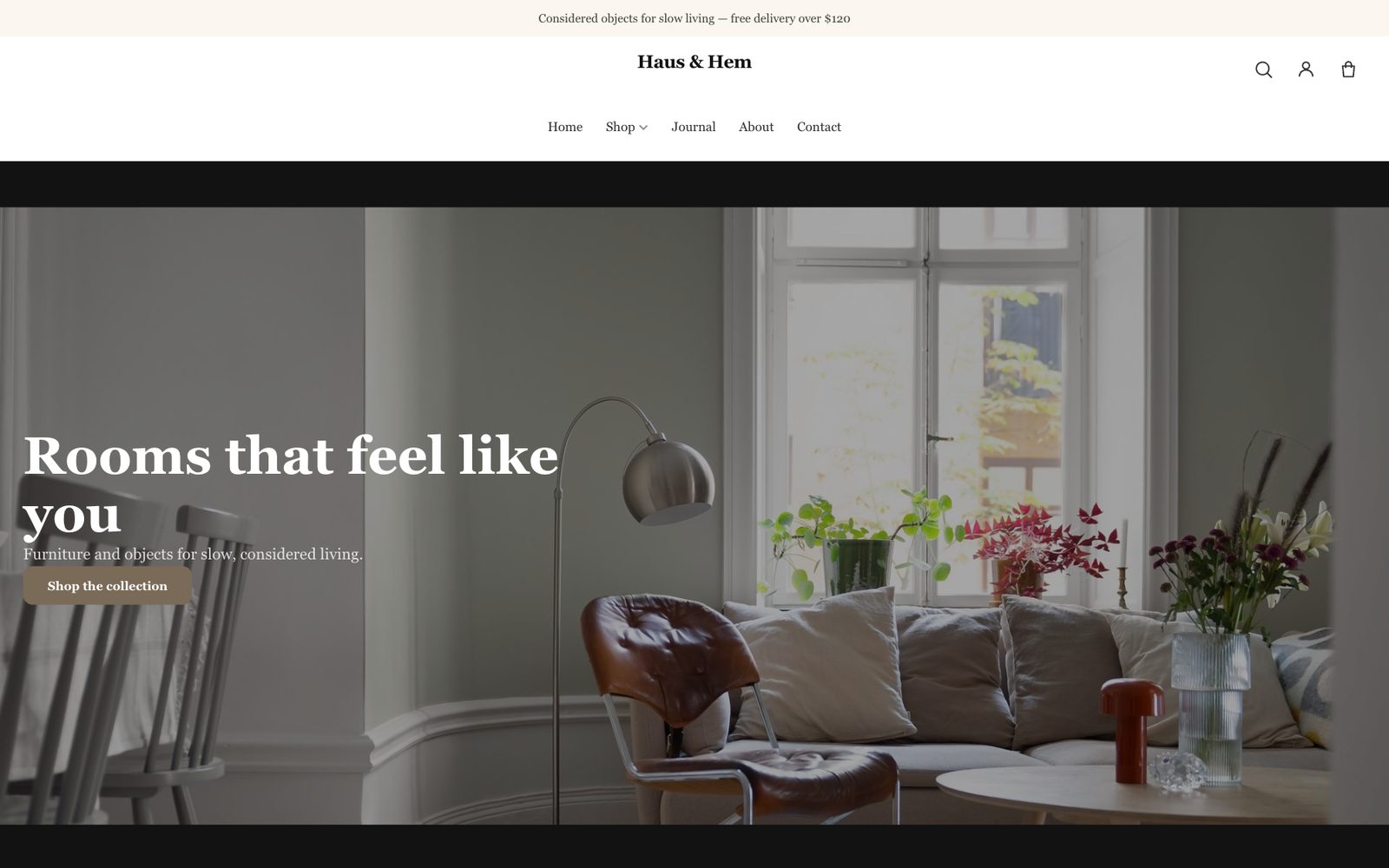 Aurora theme, Gallery style
