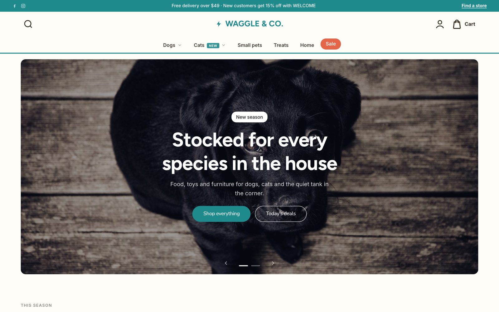 Waggle & Co. style