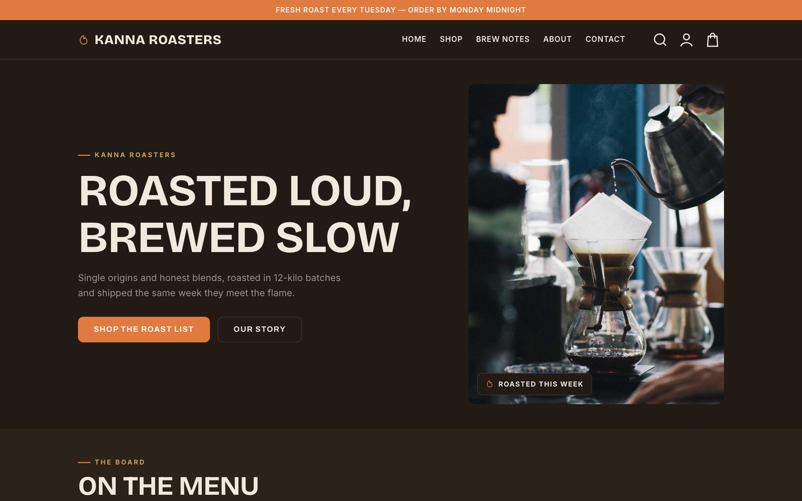 Ember theme, Ember style