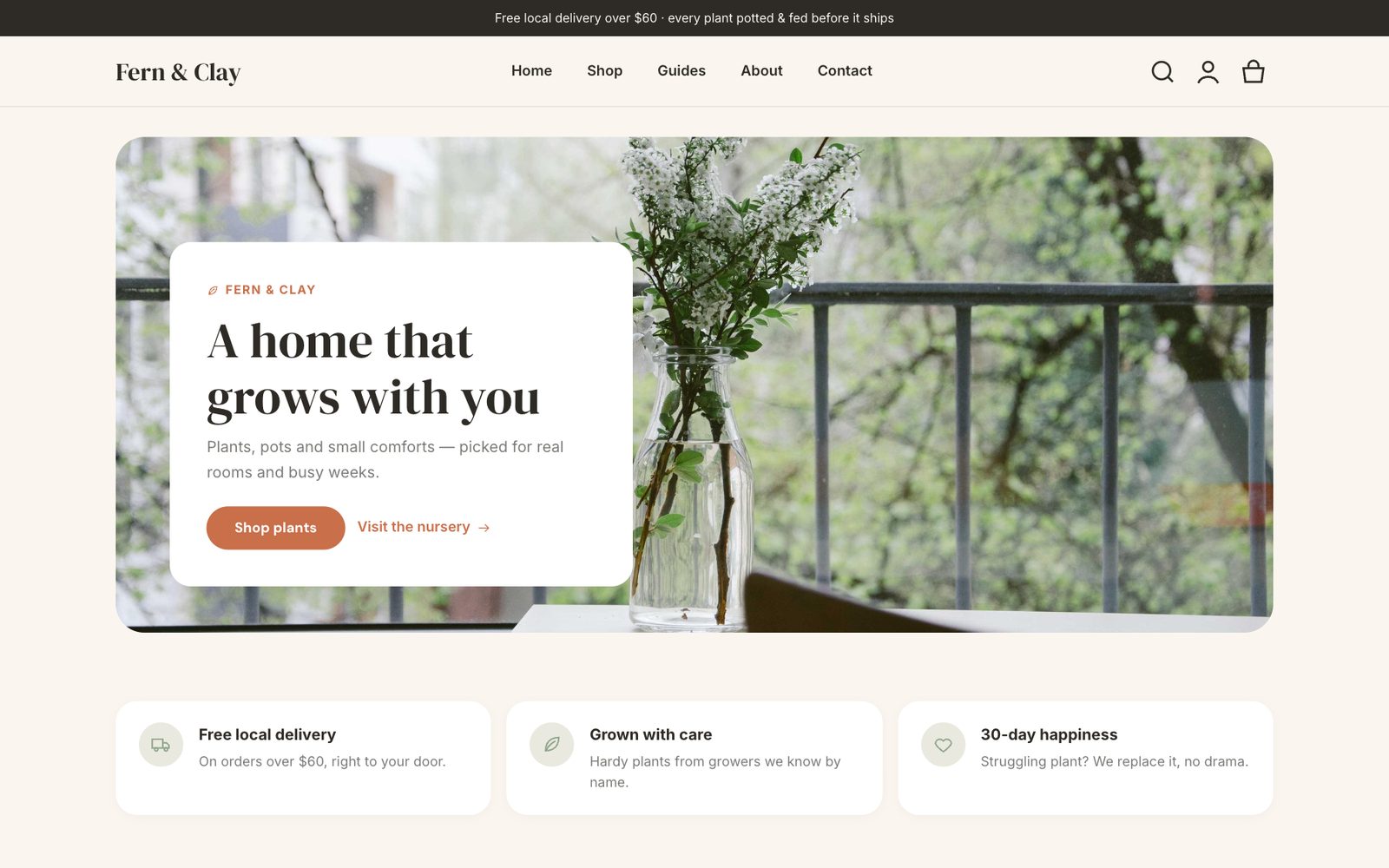 Haven theme, Haven style