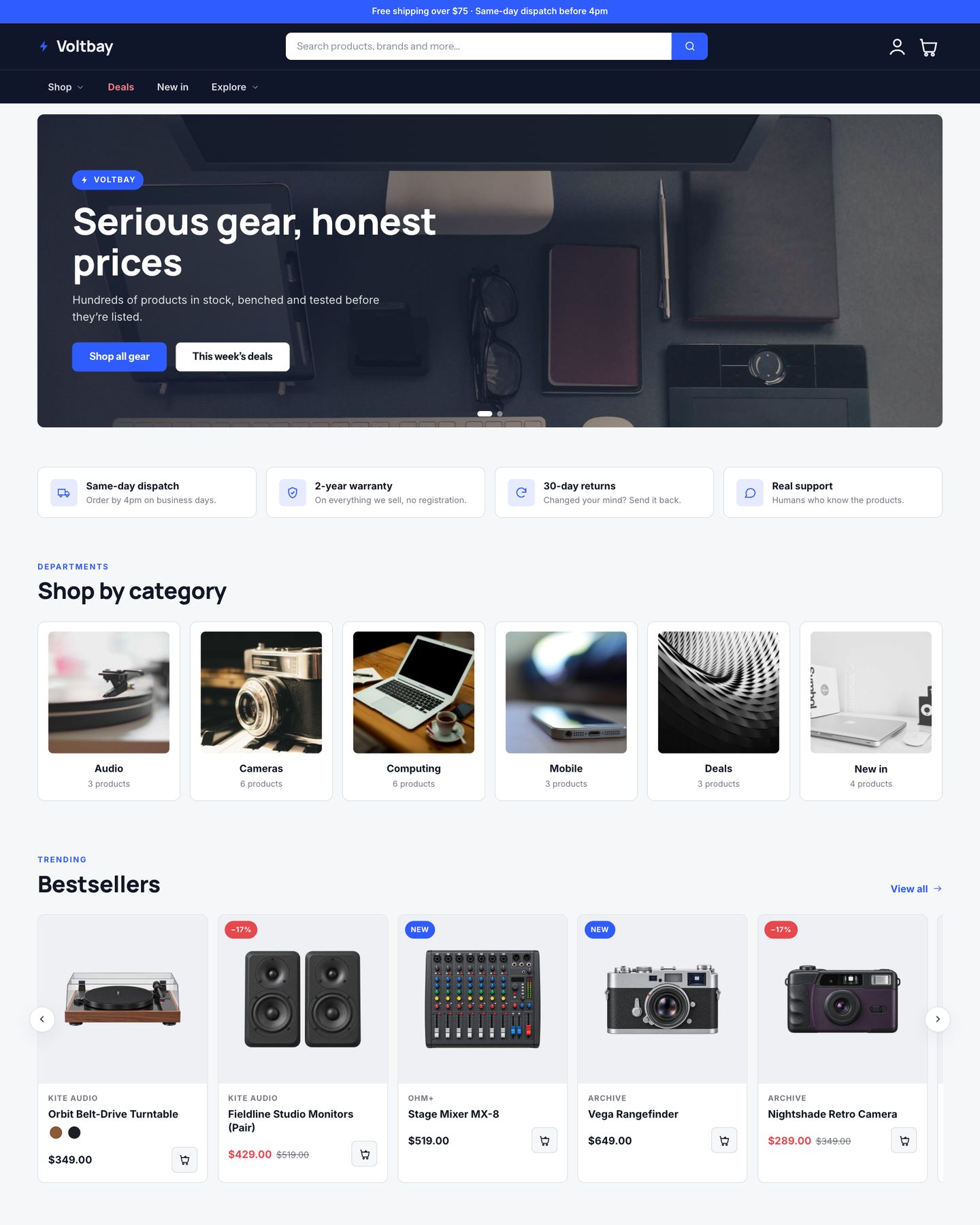 Vertex theme